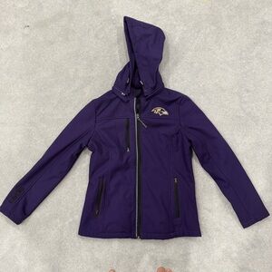 NFL Women's Ravens Team Apparel Jacket